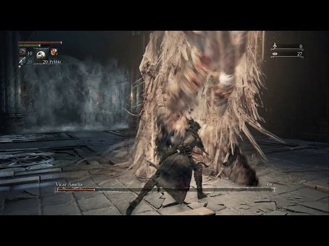 Bloodborne - How To Kill Vicar Amelia