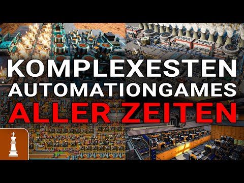 The 10 most complex automation games of ALL TIME