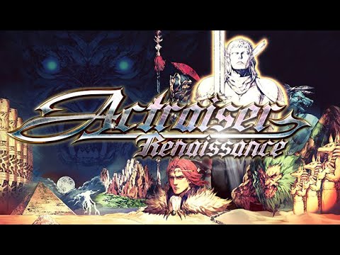 Actraiser Renaissance Nintendo Switch Full Divine Playthrough