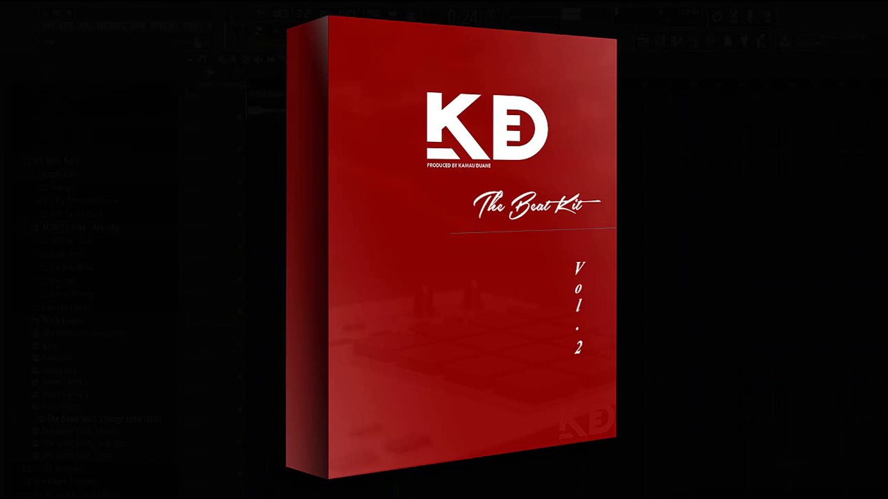 Somatisk celle permeabilitet Diskutere R&B Hip Hop Sample Pack: KD Beat Kit 2 Loops x Samples