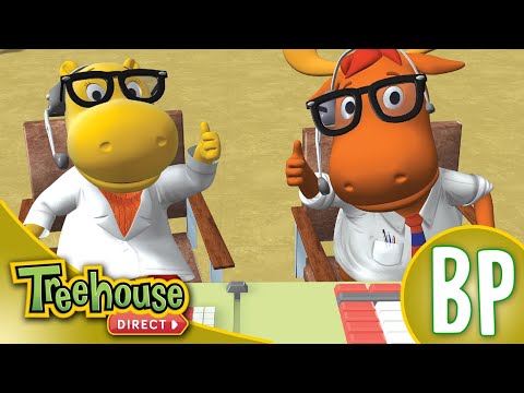 Os Backyardigans Desenho Animado - Episódios 21-23 Compilação De 70 mins Para Crianças