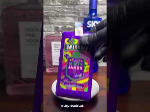 This Pink Vodka Fizz Hits Different 🍸💗 | Satisfying Highball #shorts #cocktail #homebar #highball