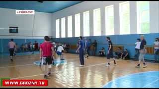 В Ножай-Юртовском районе прошел турнир по волейболу