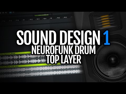 How to make Neurofunk Drum & Bass drum top layer - Sound Design Saturday