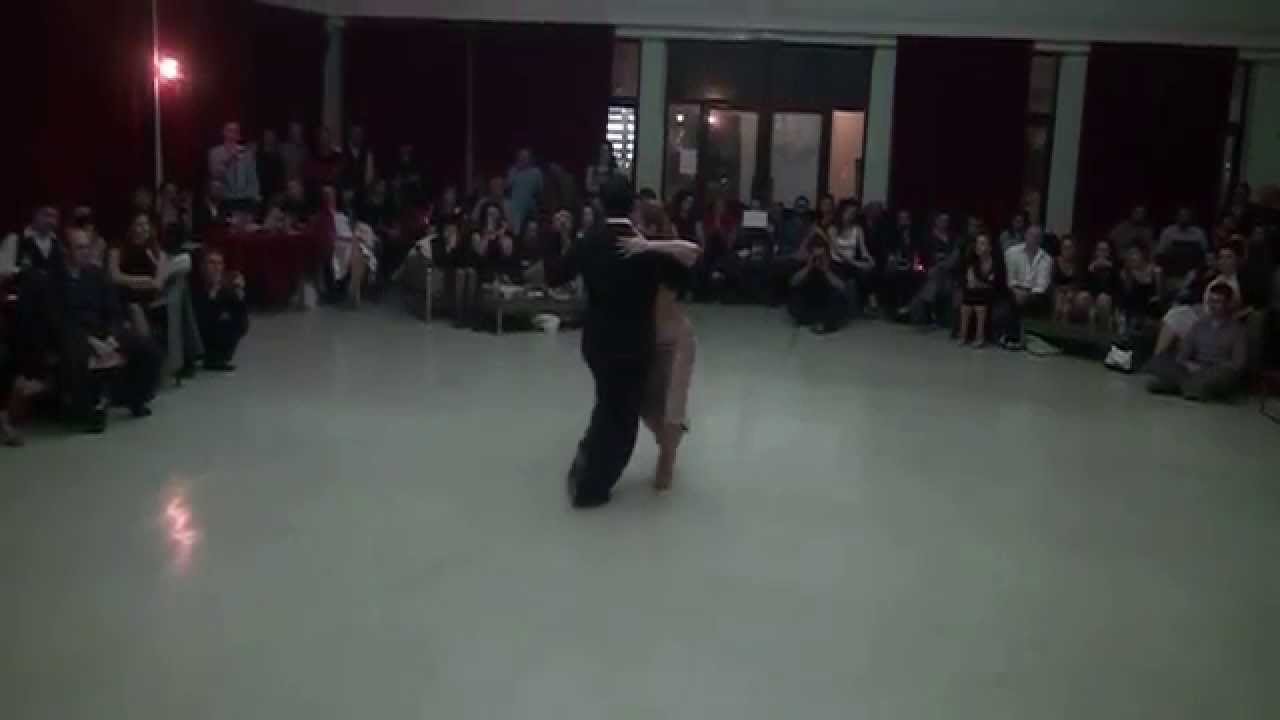 3 - Gabriel Marino y Paola Tachetti, 2nd TangoAires Festival FEX, Xanthi 28/11/2015 - GREECE