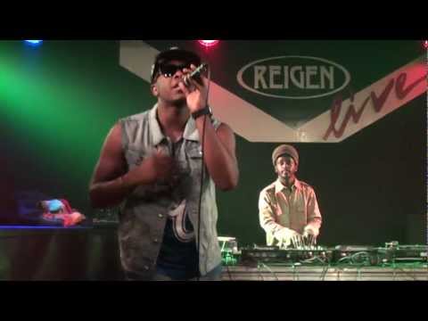 JEREME MORGAN live Vienna 20130112