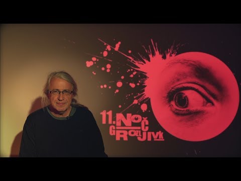 11. Noč grozljivk: Kurator Marcel Štefančič, jr. o letošnjem programu