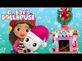 Decorating the Dollhouse for the Holidays! | GABBY'S DOLLHOUSE