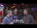Optimistische Spurs-fans genieten ook zonder kaartje van Amsterdam en Ajax