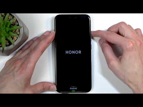 HONOR Magic8 Pro – How to Enter Recovery Mode