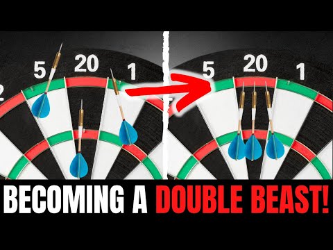 How to HIT DOUBLES Under Pressure in Darts