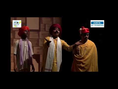 Shrikar Patil My role as Shastri Bua (Marathi) in Vishnudasa play (Firodiya Karandak 2022)