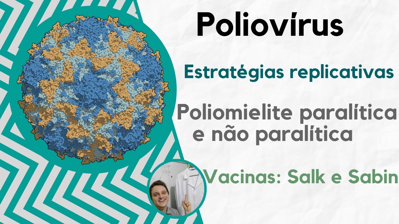 Poliovírus (Poliomielite) | Curso de virologia | Medicina passo a passo