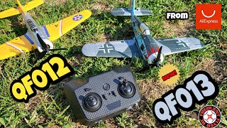 QF013 Brushless Micro FW-190 Open Park Flight 🔥