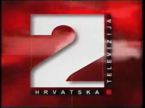 Программа передач и конец эфира (HRT2 Хорватия,2002)