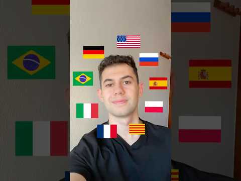 21-year-old Spanish polyglot speaks 9 languages! #polyglot #poliglota #spain #idiomas #languages