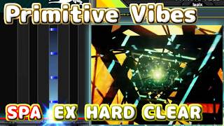 【beatmania IIDX 33 Sparkle Shower】Primitive Vibes [SPA] (EX HARD CLEAR)