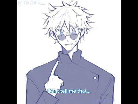 Switched Bodies?? || JJK animatic #jjk #jujutsukaisen #animation