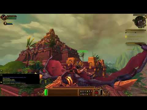 WoW BFA - Zuldazar - Web Of Lies Storyline!