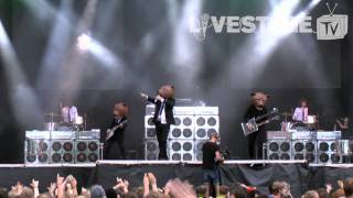 Livestage TV - Peace &amp; Love 2011 - Teddybears Live - Cardiac Arrest &amp; Automatic Lover