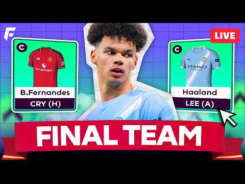 TOP 10K TEAM! 🌍 FPL GW28 DEADLINE LIVE STREAM ✅