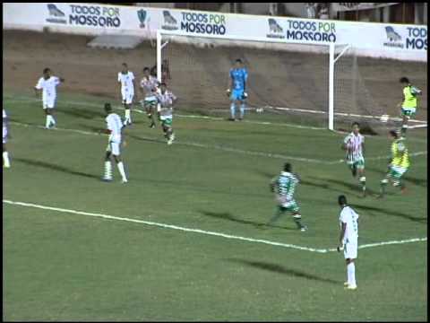 BARAÚNAS 2X1 SANTA CRUZ - 4ª RODADA - CAMPEONATO POTIGUAR - 22.01.14