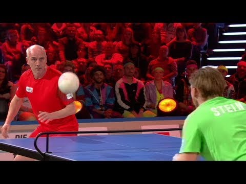 Vorrunde: Axel Stein & Bagger Peter vs. Mario Basler & Sniper Schorsch - Headis Team-WM