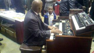 Moses Tyson plays Yes Lord and Amazing Grace