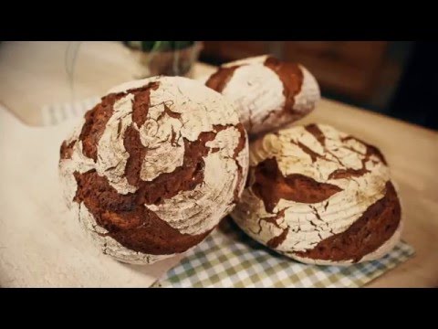 Roggenmischbrot mit Sauerteig – wie es gelingt!