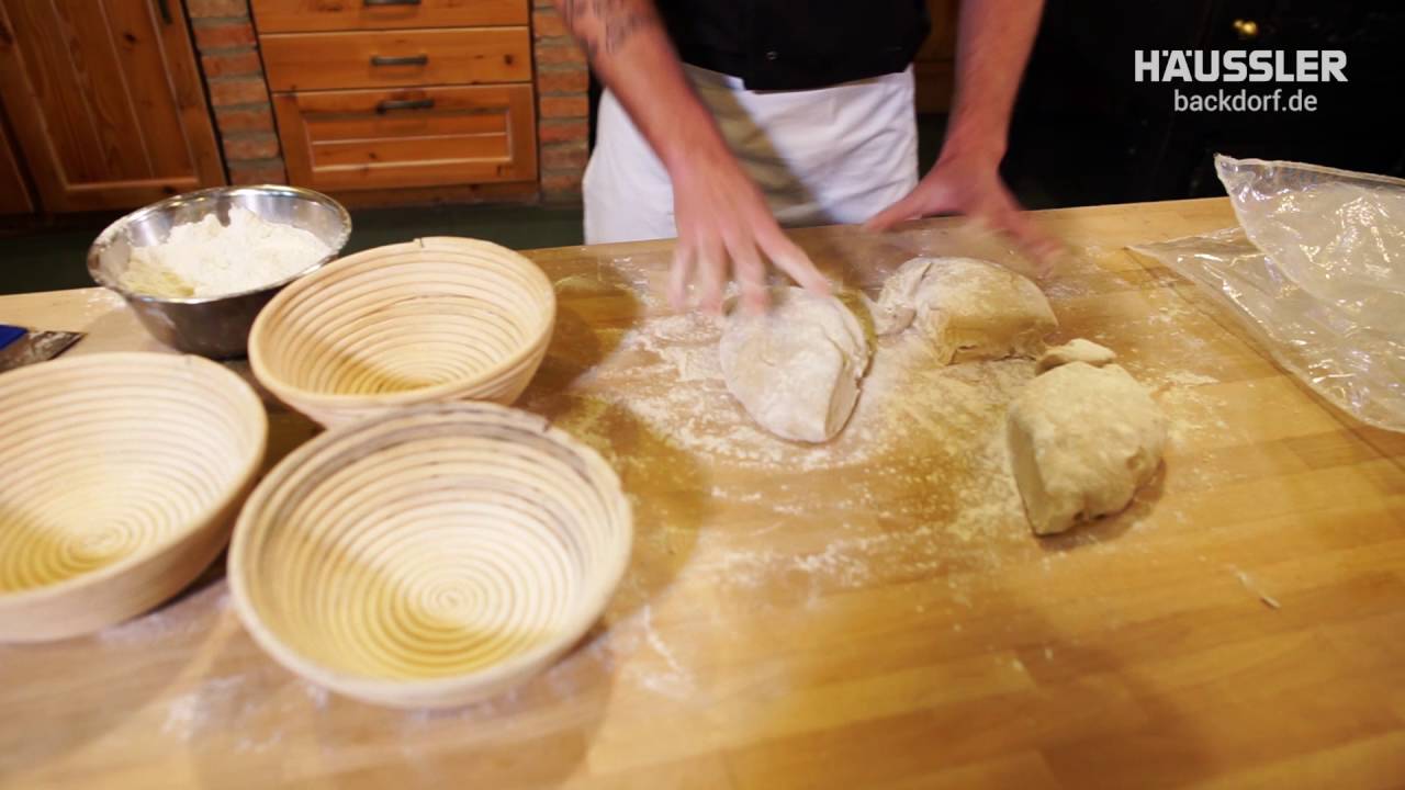 Roggenmischbrot mit Sauerteig – wie es gelingt!