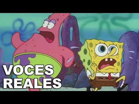 Run SpongeBob! Squidward wants to r*pe us! (Spanish)