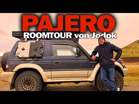 Roomtour PAJERO – Jodok´s Offroader