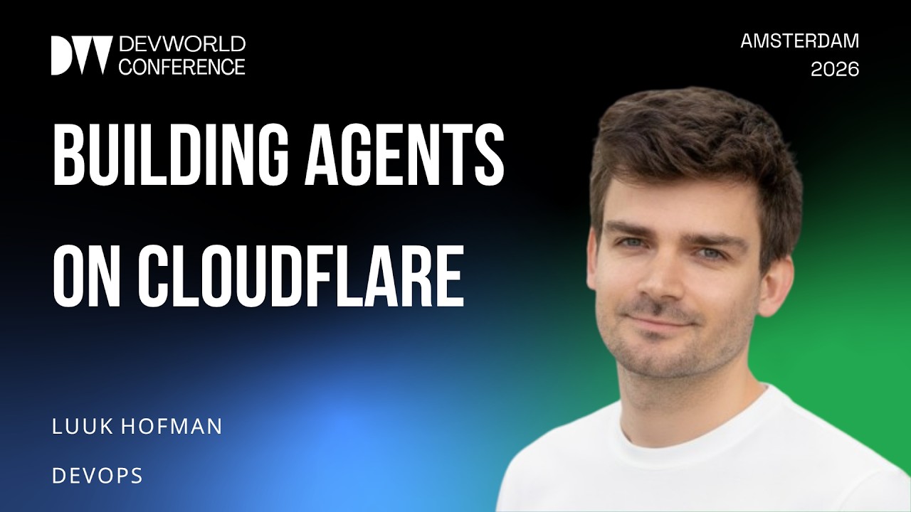 Luuk Hofman - AI Agents in Production: Why the Platform Matters