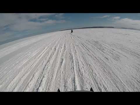 2-16-19 Ice Bridge to Mackinaw Island