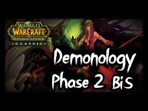 TBC Classic Warlock Guide - Demonology Phase 2 Best in Slot - T5 BiS