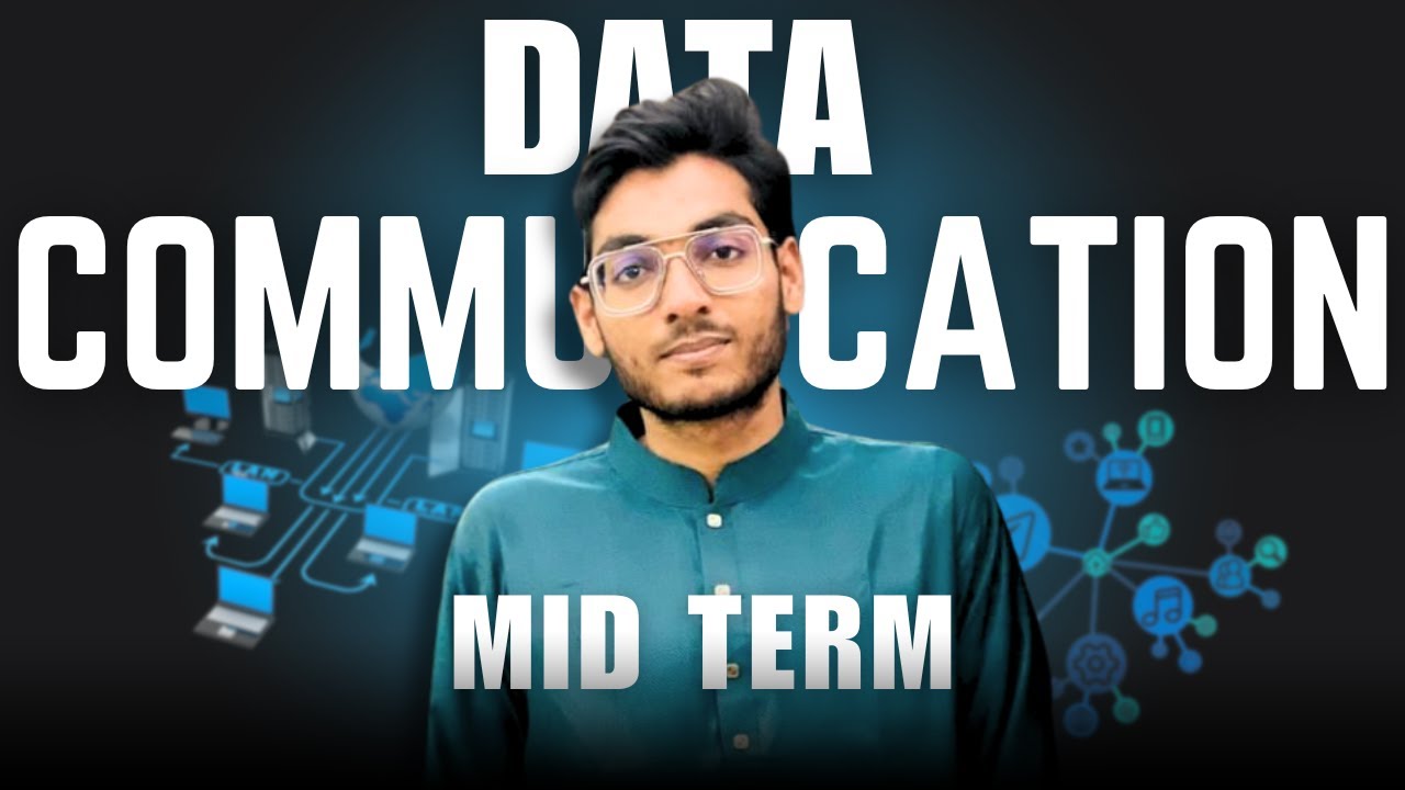 Data Communication Mid Term (AIUB)