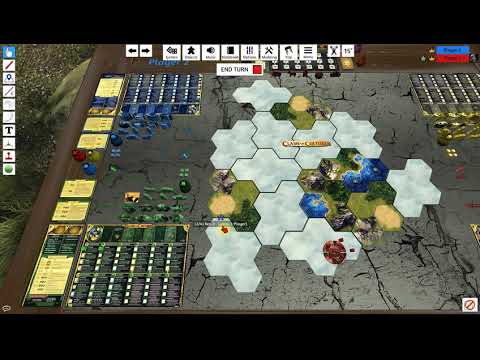 Clash of Cultures Tabletop Simulator Module previev