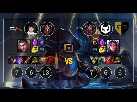 HLE CuVee Jayce vs GEN Meaning Irelia Top - KR GrandMaster Patch 10.11