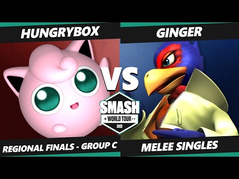 SWT NA East Group C - Hungrybox (Jigglypuff) Vs. Ginger (Falco) Smash Melee Tournament