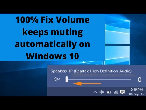 4 Ways To Fix Volume keeps muting automatically on Windows 10