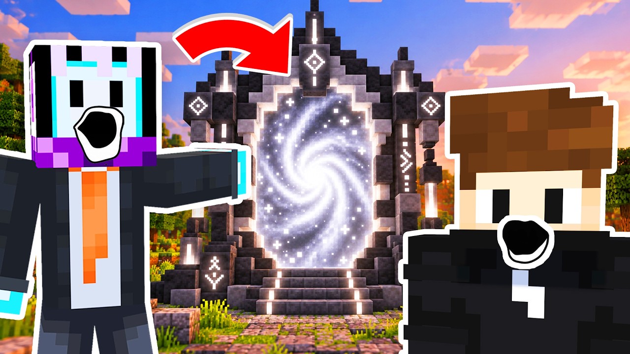24 JAM TERKURUNG di DIMENSI TERBENGKALAI MINECRAFT