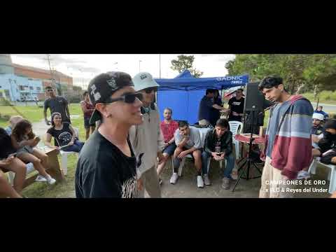 TONY ZEKKE vs INMO POLO - 4TOS FECHA 7 #campeonesdeoro