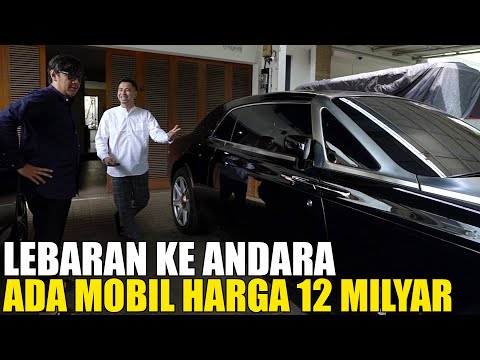 NYOBAIN MOBIL HARGA 12 MILYAR ROLLS ROYCE PUNYA RAFFI AHMAD.. LEBARAN MOBIL BARU TERUS