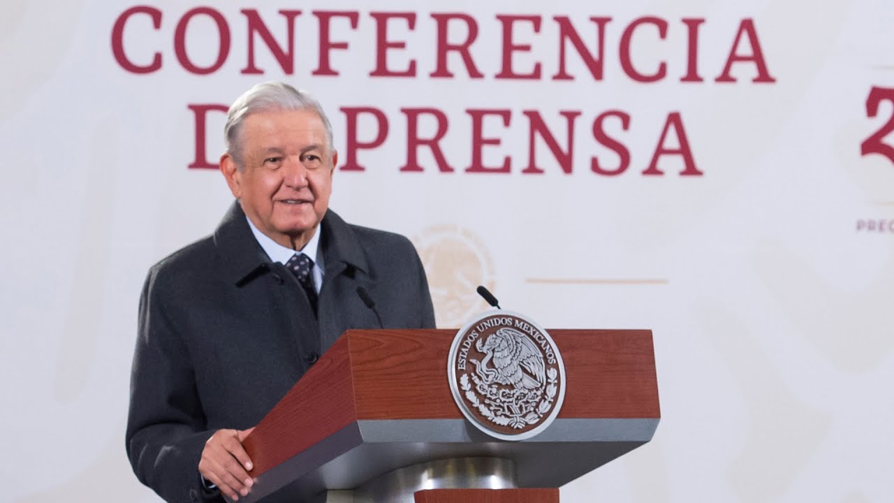 Mañanera de AMLO del 17 de enero de 2022