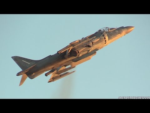 AV8B Harrier II TWILIGHT