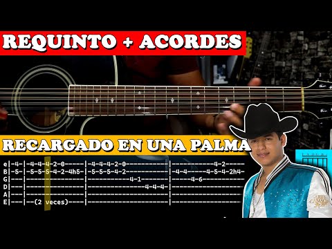 Recargado En Una Palma - Ariel Camacho