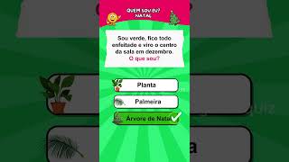 Quem sou eu? Especial de Natal #quiz #natal