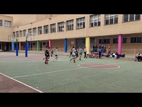 2021/2022 Cuarte Cadete Masculino A vs Colegio El Salvador