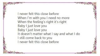 Bonnie Tyler - Baby I Just Love You Lyrics