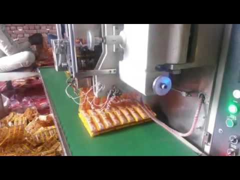 Automatic Sanitizer Pouch Packing Machine
